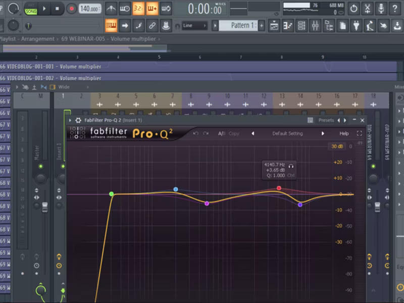 Cover image for I will mix and master your song to industry standards