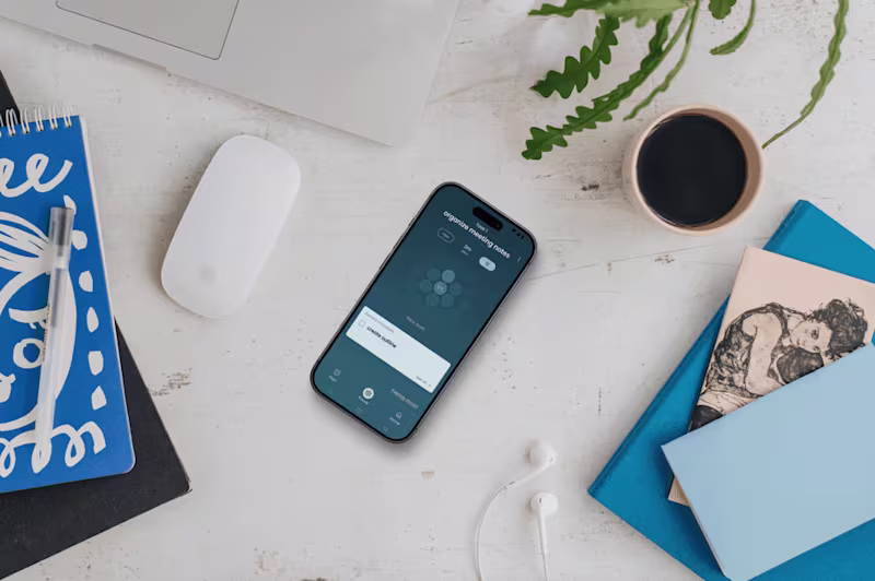 Cover image for ClearMind ADHD Task Management App Design (conceptual)