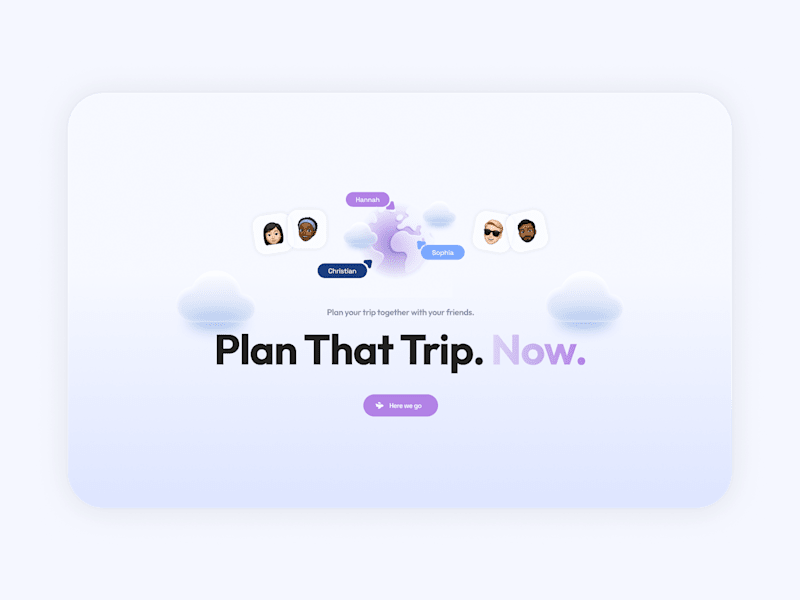 Cover image for Plan That Trip. Now.