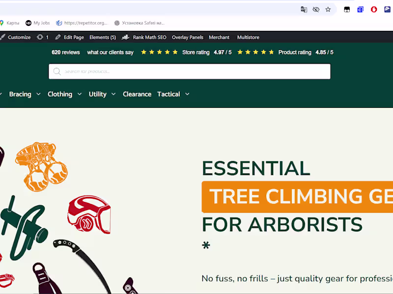 Cover image for Custom WooCommerce Store & React Solutions