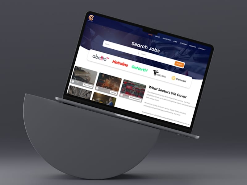 Cover image for WIX or WordPress Website Built For Your Company 