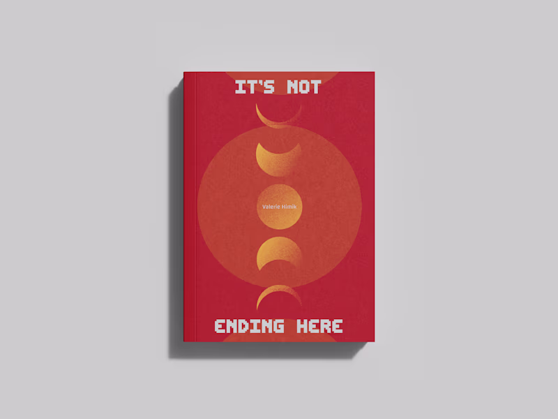 Cover image for Retro-Future Book Cover Design