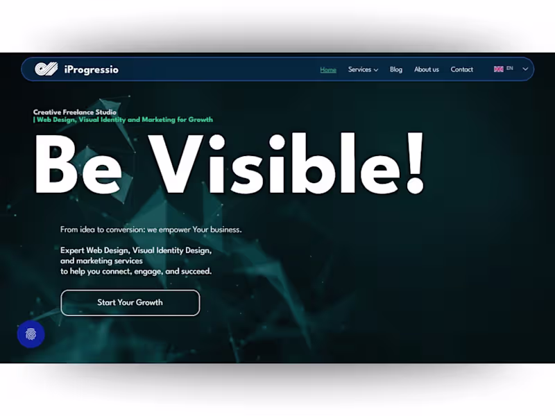 Cover image for iProgressio Website Relaunch