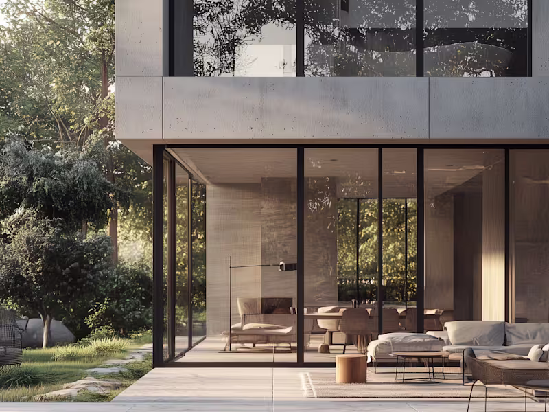 Cover image for AI GEN Architectural Animation | Sora, VEO3, KLING
