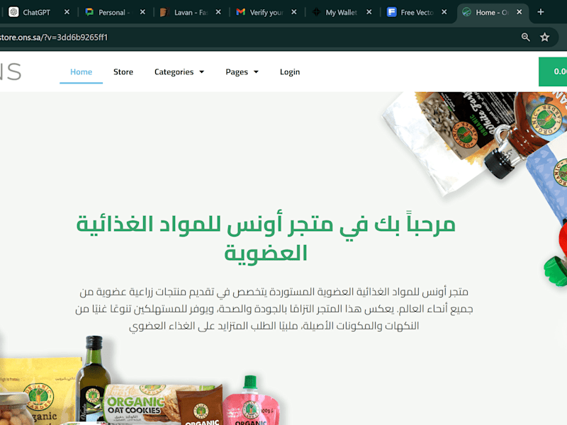 Cover image for Ecommerce Store