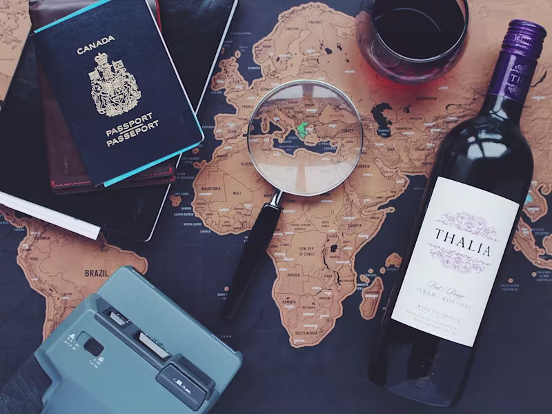 Cover image for Mystery Adventure – Travel Mavericks