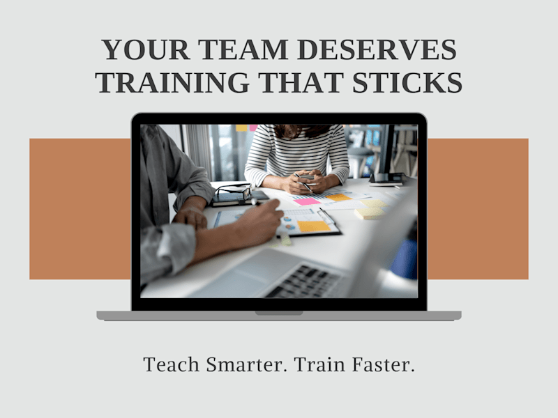 Cover image for Clear, Effective Training for Teams That Need It Right Now