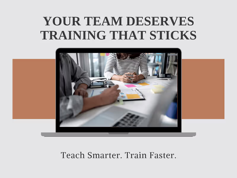 Cover image for Clear, Effective Training for Teams That Need It Right Now
