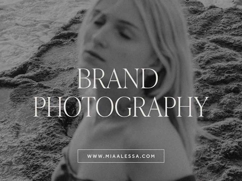 Cover image for Brand Photography Session