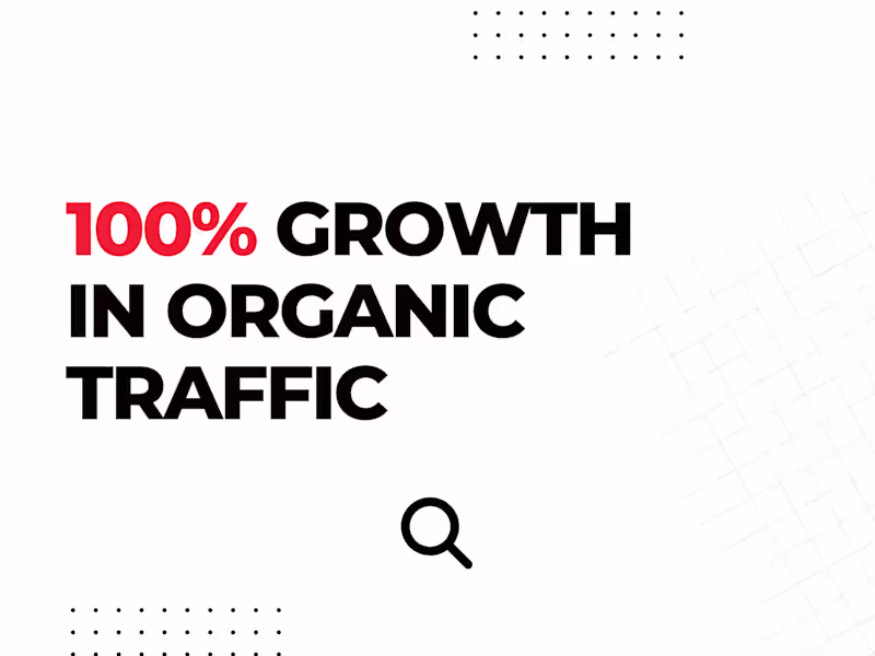 Cover image for Doubling Traffic by Building Trust and Authority with SEO