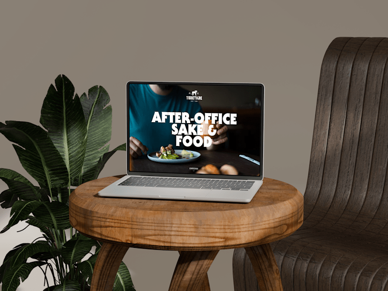 Cover image for TigreTigre | Restaurant Website Design