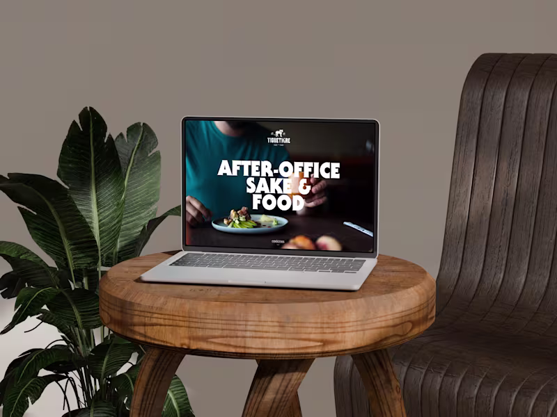 Cover image for TigreTigre | Restaurant Website Design