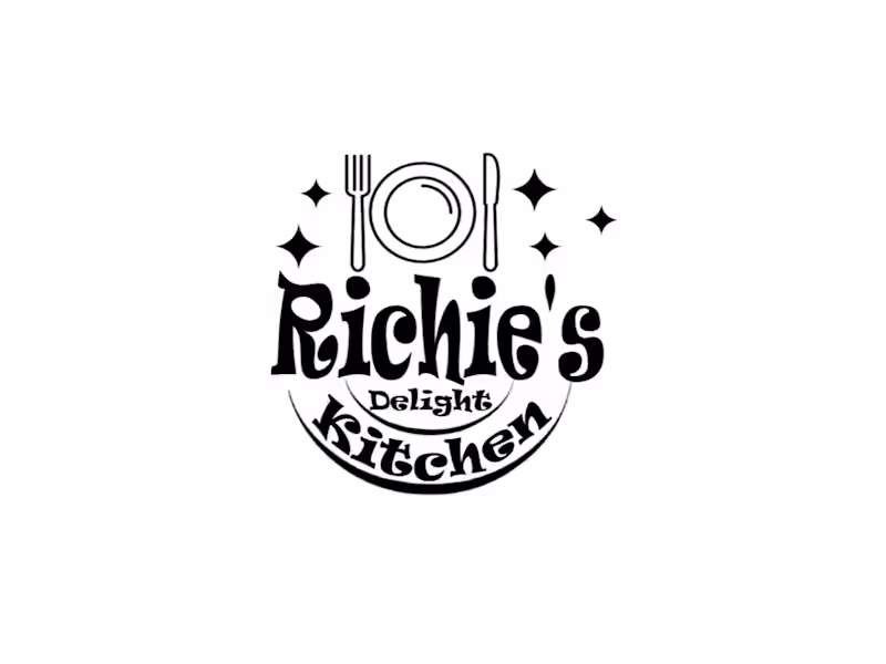 Cover image for Creative Graphics Design for Richie’s Delight Kitchen