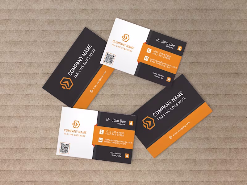 Cover image for Minimalistic / Luxury Business Card
