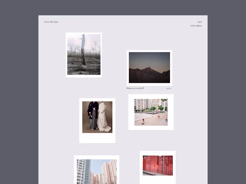 Cover image for Webstore art gallery 🎨