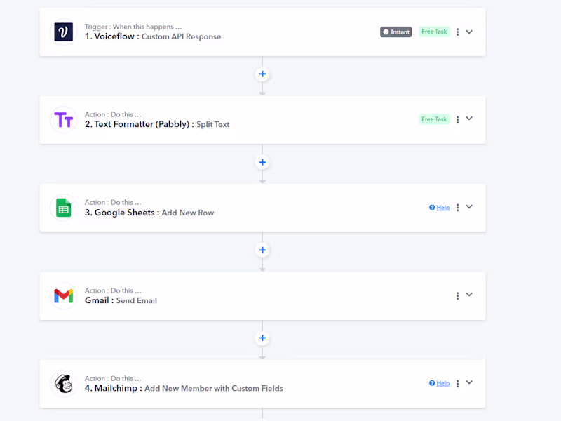 Cover image for Built an end-to-end lead capture
