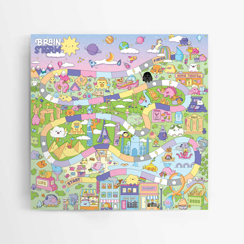 Cover image for Brain Storm Board Game