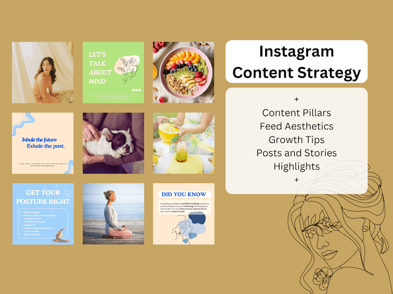 Cover image for Instagram Branding and Growth