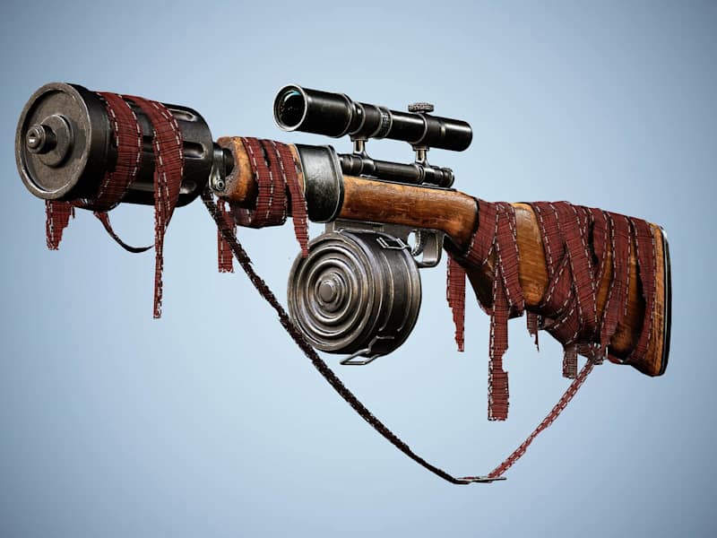 Cover image for 3D Weapon Creation