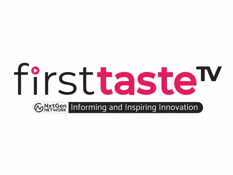 Cover image for Firsttaste tv - Logo Animation