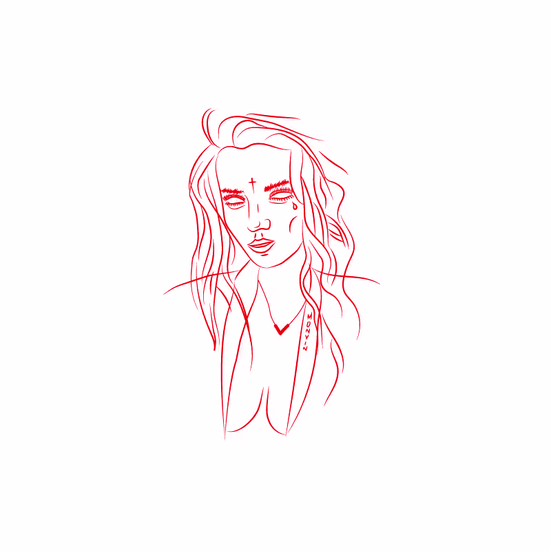 Cover image for Monvin - Illustrational work