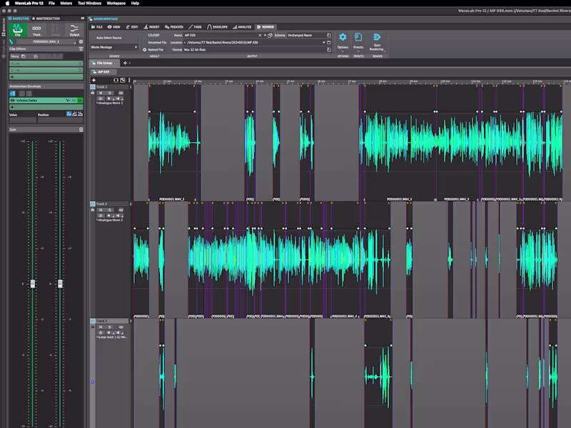 Cover image for Transforming Raw Audio into a Top-Ranked Podcast