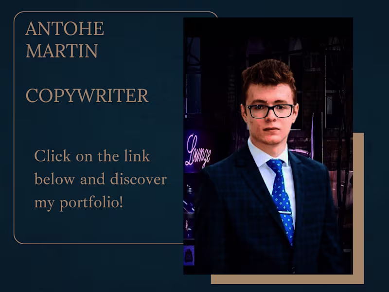 Cover image for A small part of my experience!