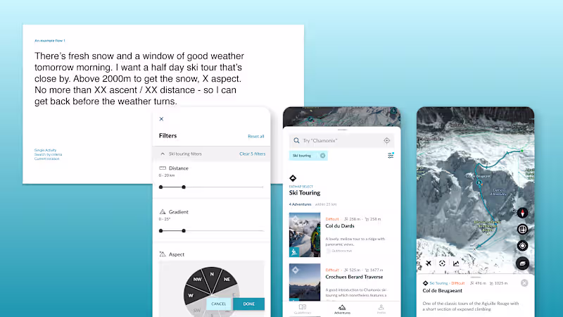 Cover image for FATMAP now Strava – Product design