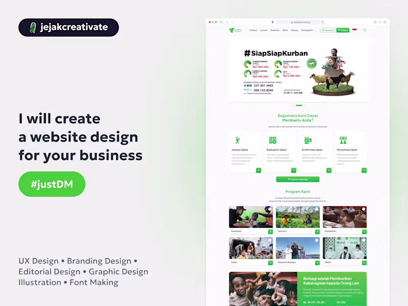 Cover image for Landing Page for Your Product or Business