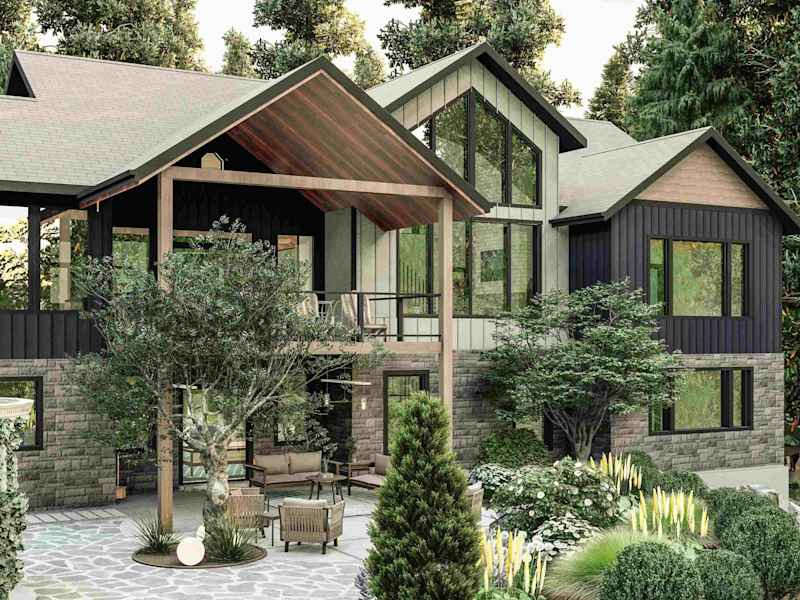 Cover image for Home Exterior Transformation Design Package
