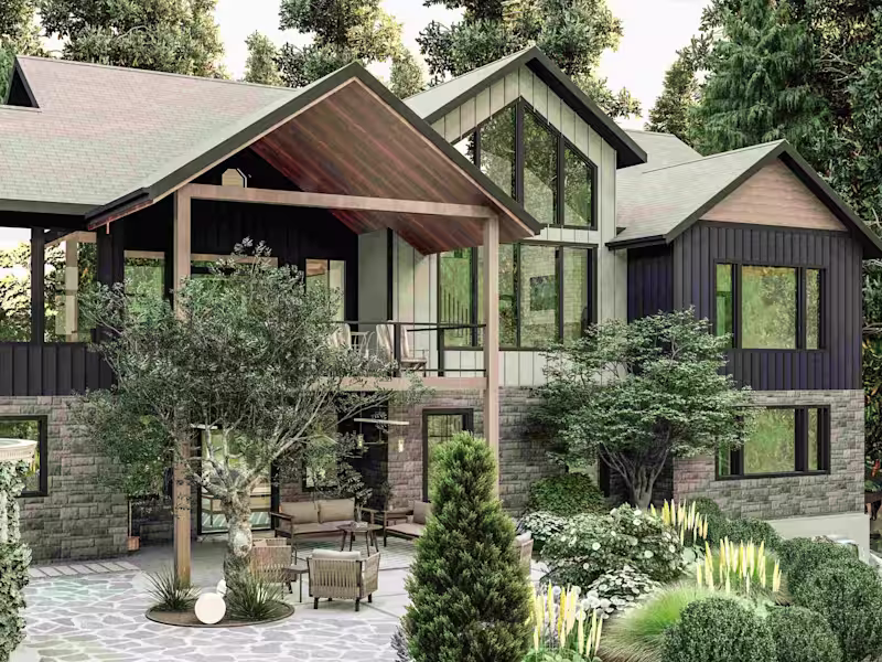 Cover image for Home Exterior Transformation Design Package