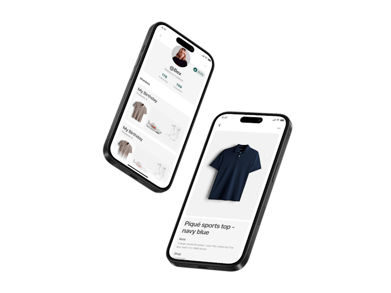 Cover image for Snagg - Social Wishlist App