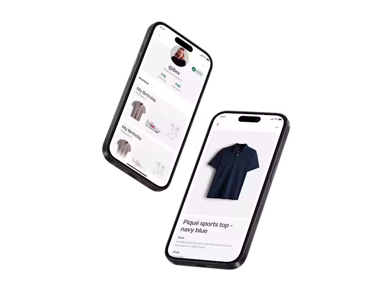 Cover image for Snagg - Social Wishlist App