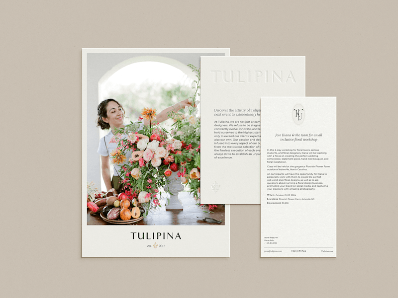 Cover image for Tulipina :: Behance