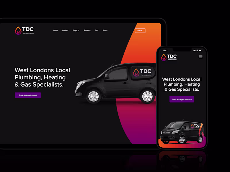 Cover image for TDC | Webdesign & Branding