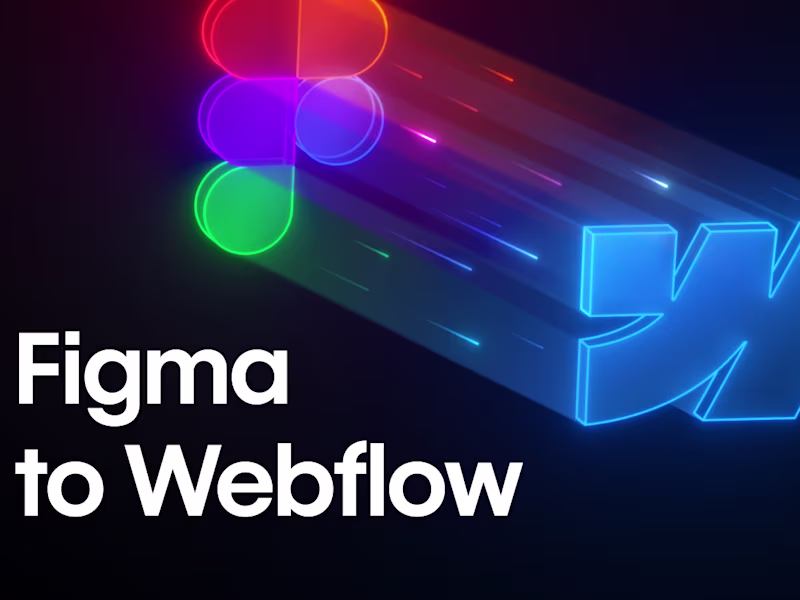 Cover image for Pixel-Perfect Figma to Webflow Builds.