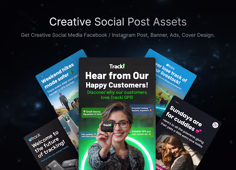 Cover image for Creative Social Media Facebook / Instagram Post, Banner, Ads