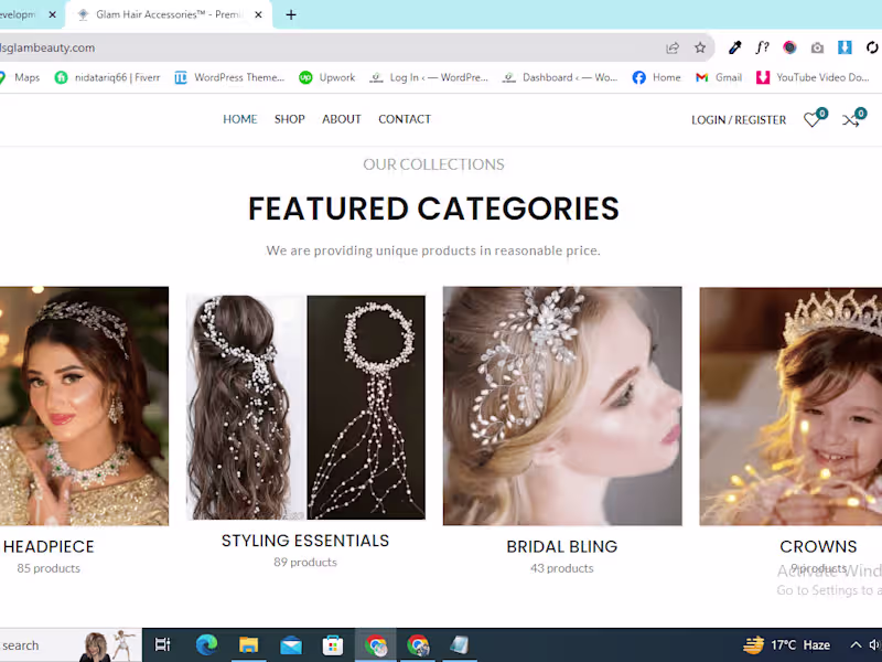 Cover image for Ecommerce Website Development