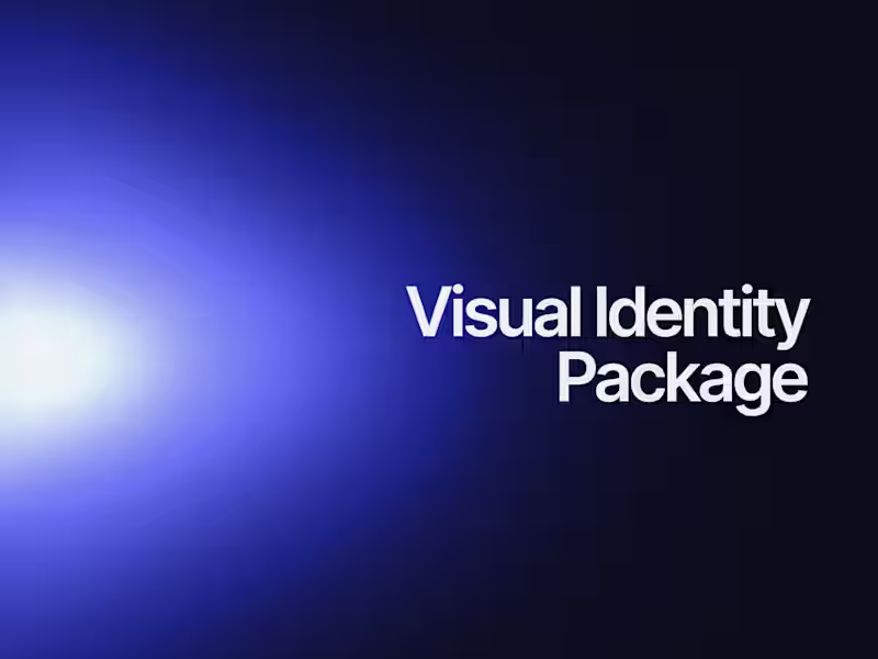 Cover image for Visual Identity Package