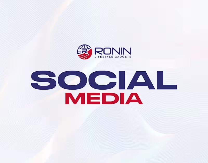 Cover image for Ronin - Social Media Design