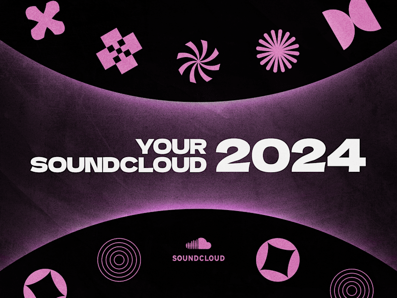 Cover image for Soundcloud 2024 Listener Stats Reel Design