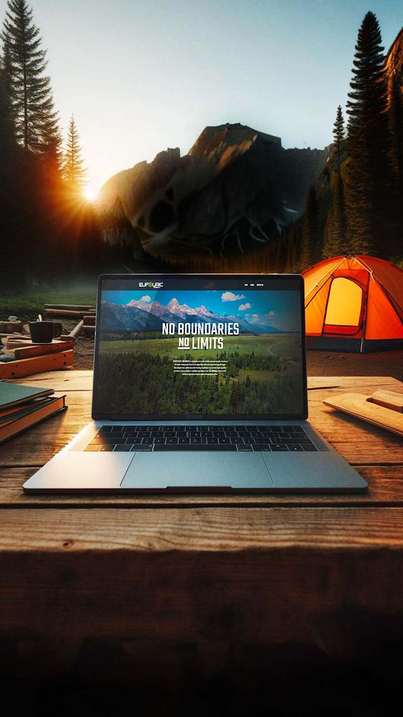 Cover image for Website Design and Development for Consumer Goods Company