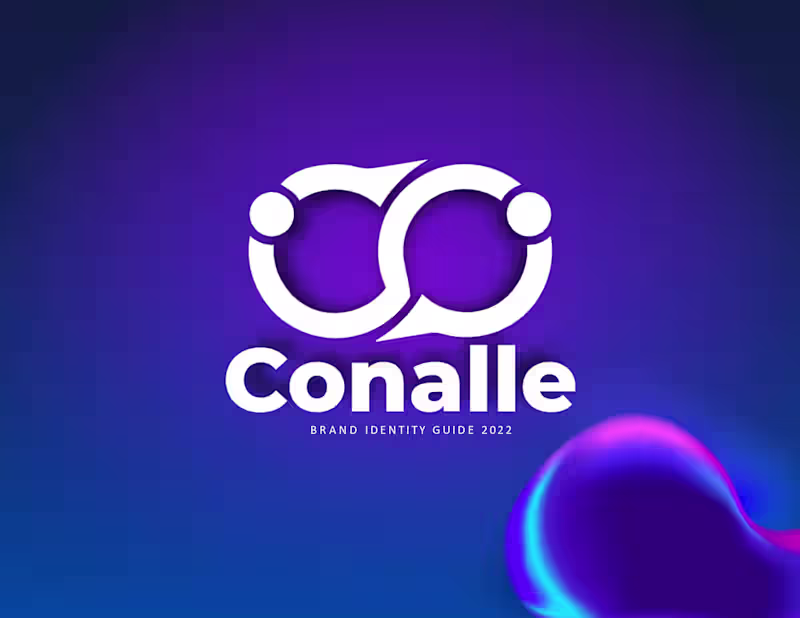 Cover image for Conalle Brand Identity Guide