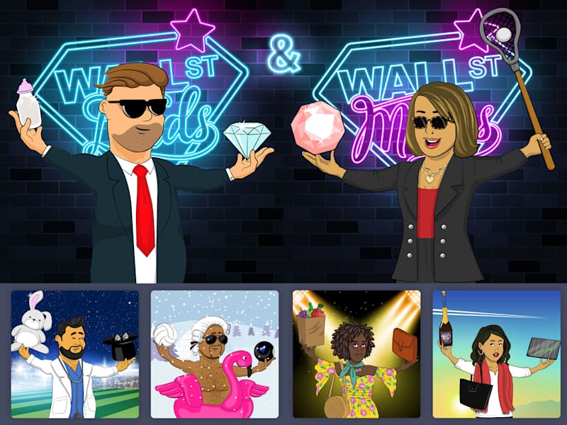 Cover image for WallStFam