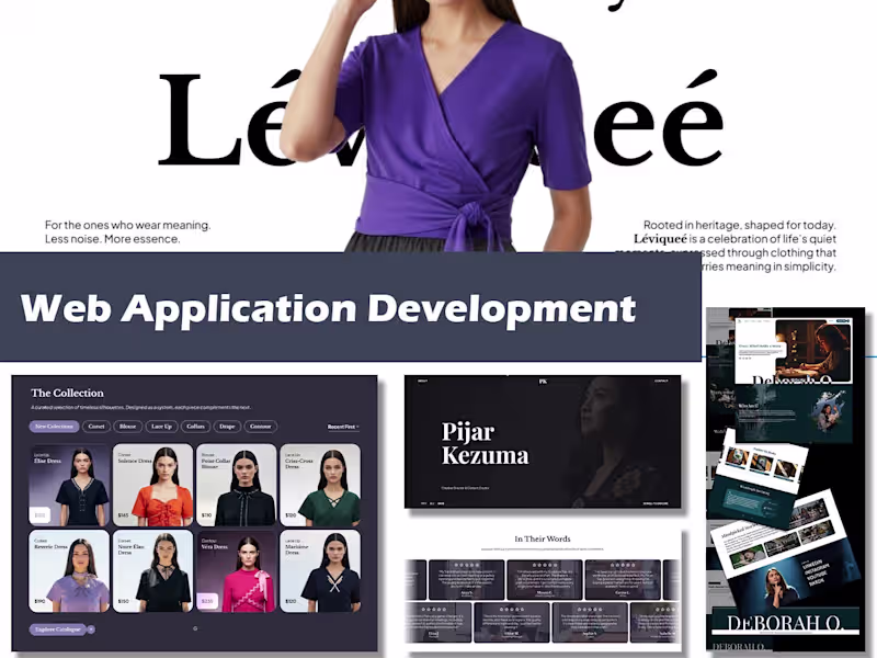 Cover image for Web Application Development