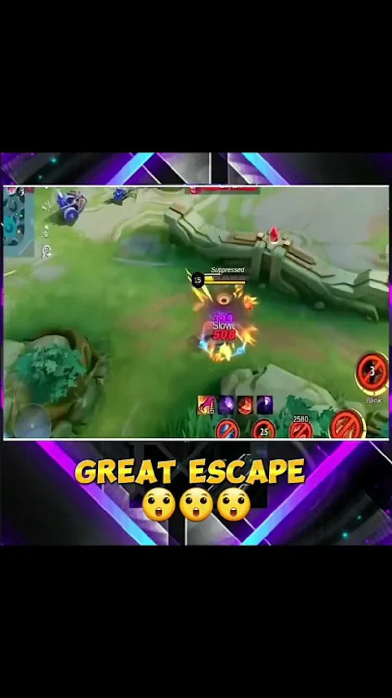 Cover image for god of hayabusa extreme gameplay  #mobilelegends #funny #mlbb #…