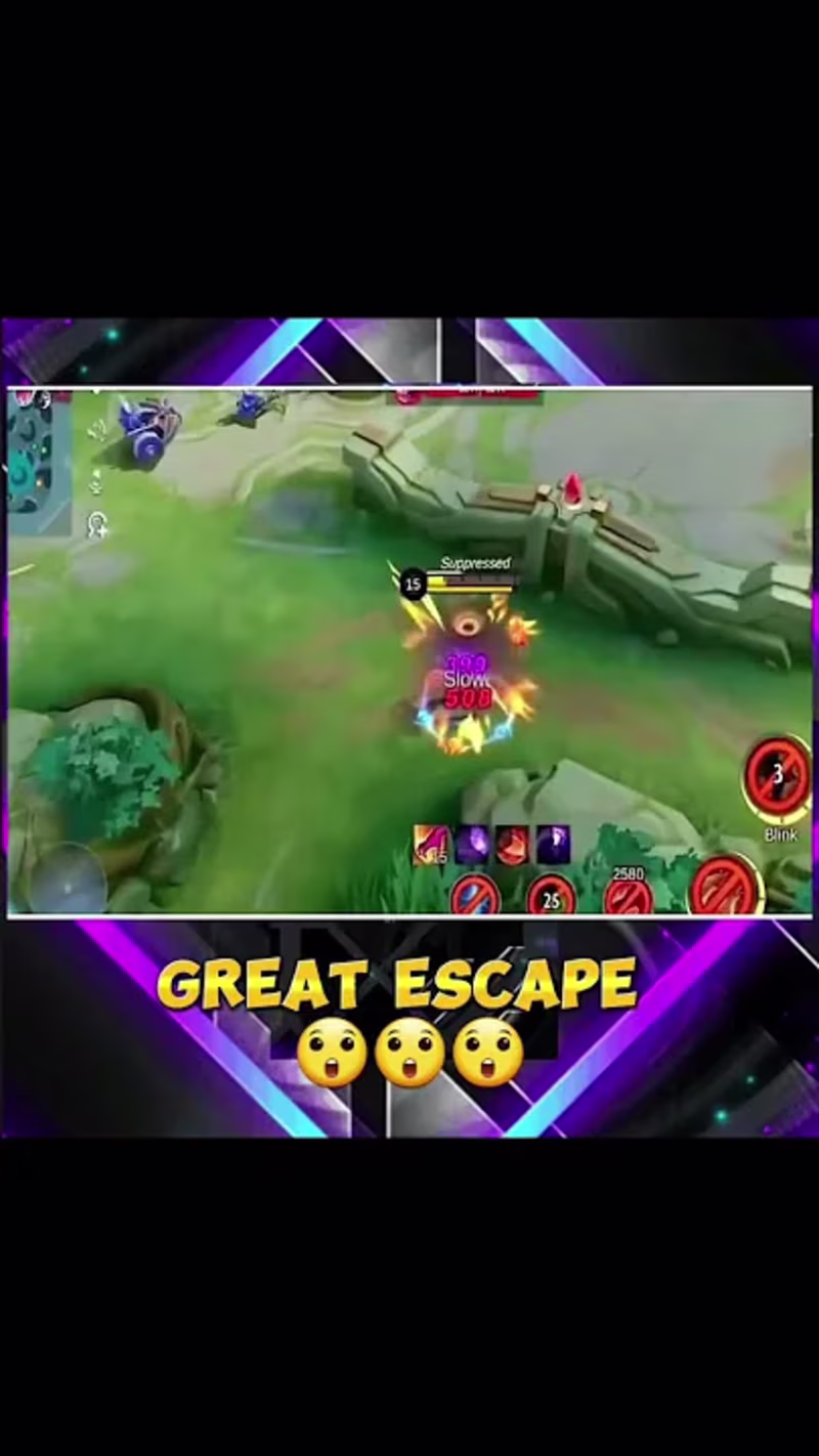 Cover image for god of hayabusa extreme gameplay  #mobilelegends #funny #mlbb #…