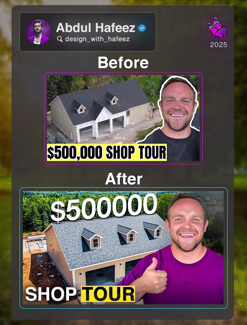 Cover image for Recent YouTube Thumbnail HMU If you need thumbnail designer.