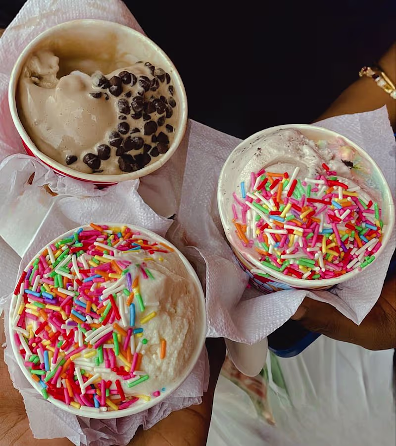 Cover image for ice cream date💕>>>
