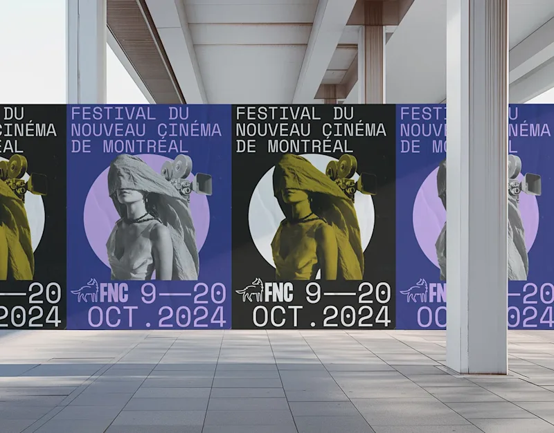 Cover image for Festival Du Nouveau Cinéma De Montréal (Fictional)